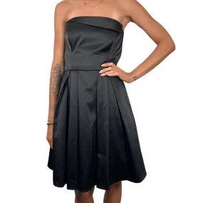 White House Black Market Chic Black Cocktail Dress