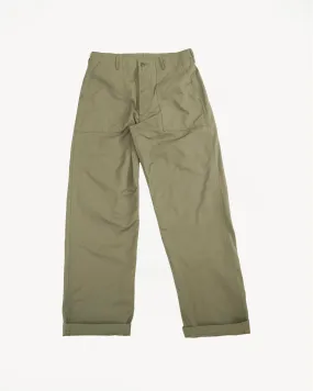 01-5002-76 - Fatigue Pants Ripstop - Standard Fit - Army Green