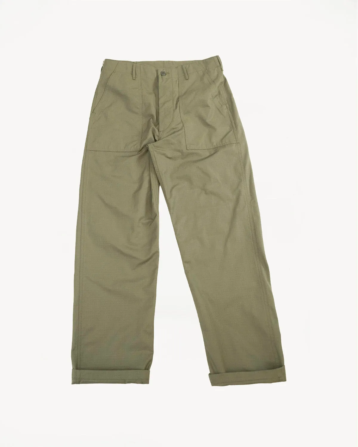 01-5002-76 - Fatigue Pants Ripstop - Standard Fit - Army Green