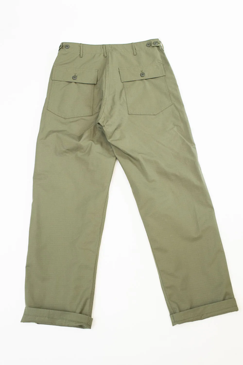 01-5002-76 - Fatigue Pants Ripstop - Standard Fit - Army Green