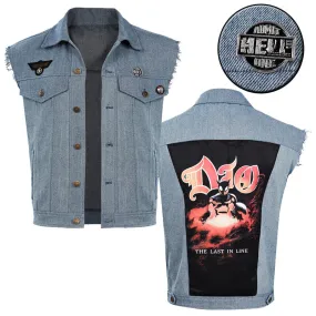 2022 Stranger Things 4 Steve Harrington Denim Vest Cowboy Vest Cosplay Costumes