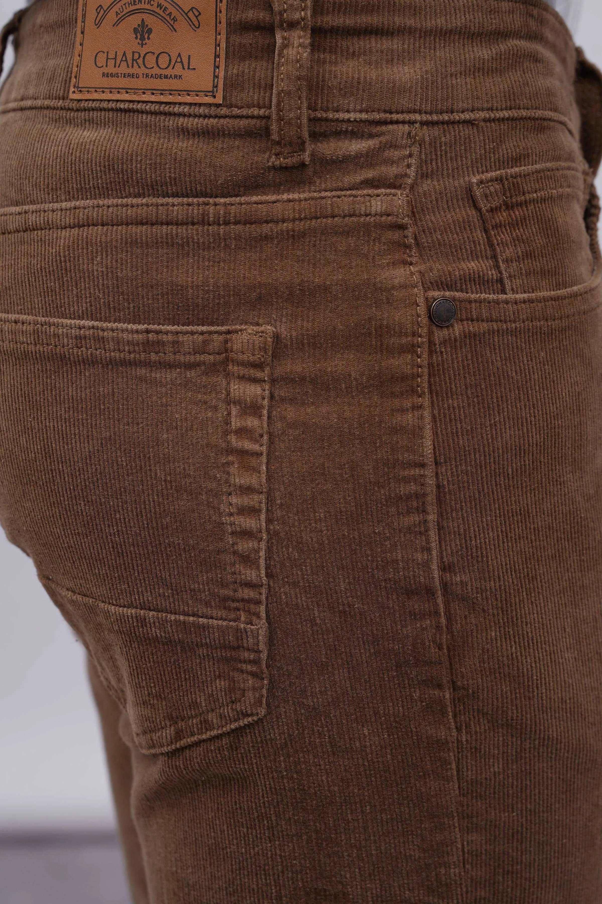 5 POCKET CORDUROY PANT KHAKI