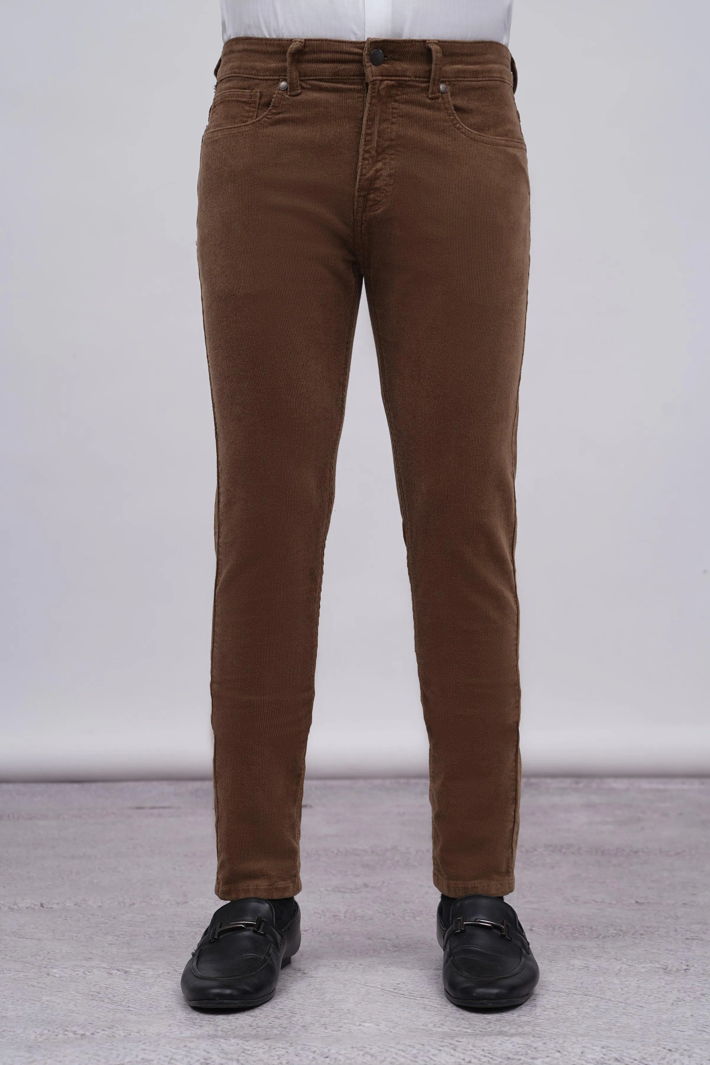 5 POCKET CORDUROY PANT KHAKI