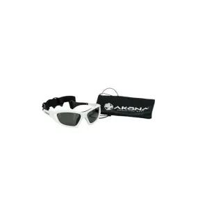 Akona AKONA Mesa Polarized Sunglasses Titanium Microfiber Bag