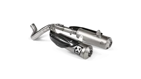 AKRAPOVIC L-D11SO3 Optional Link Pipe (SS) Ducati Scrambler 1100 2018-2019