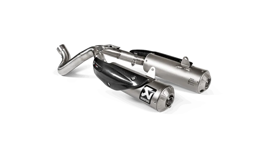 AKRAPOVIC L-D11SO3 Optional Link Pipe (SS) Ducati Scrambler 1100 2018-2019