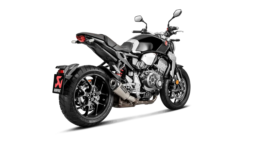 AKRAPOVIC S-H10SO21-ASZT Slip-On Line (Titanium) HONDA CB 1000 R 2018-2019