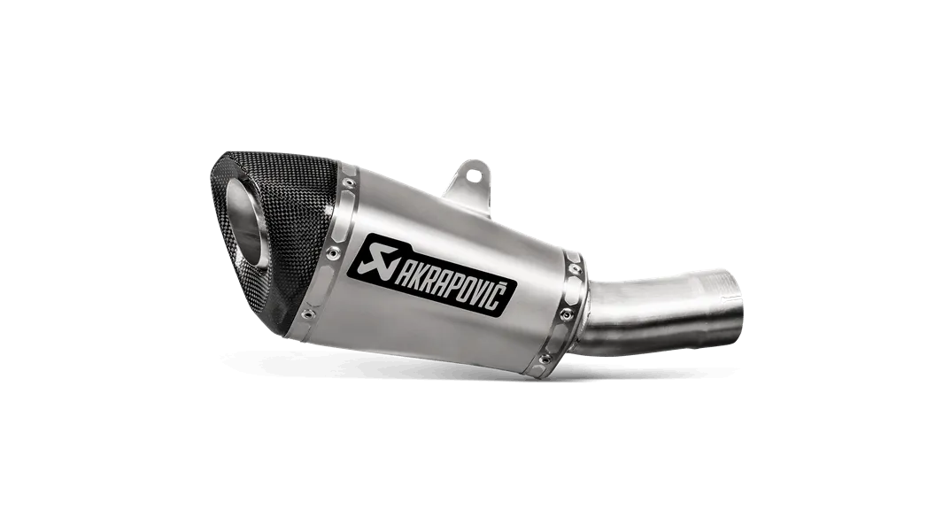 AKRAPOVIC S-H10SO21-ASZT Slip-On Line (Titanium) HONDA CB 1000 R 2018-2019