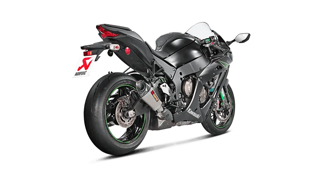 AKRAPOVIC S-K10SO17-ASZ Slip-On Line (Titanium) Kawasaki Ninja ZX-10R 2016