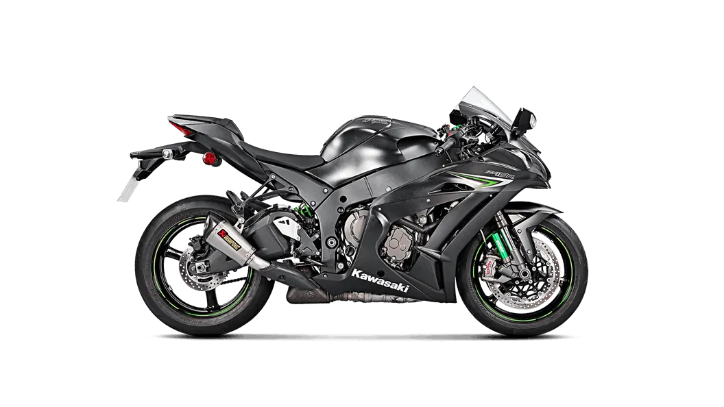 AKRAPOVIC S-K10SO17-ASZ Slip-On Line (Titanium) Kawasaki Ninja ZX-10R 2016