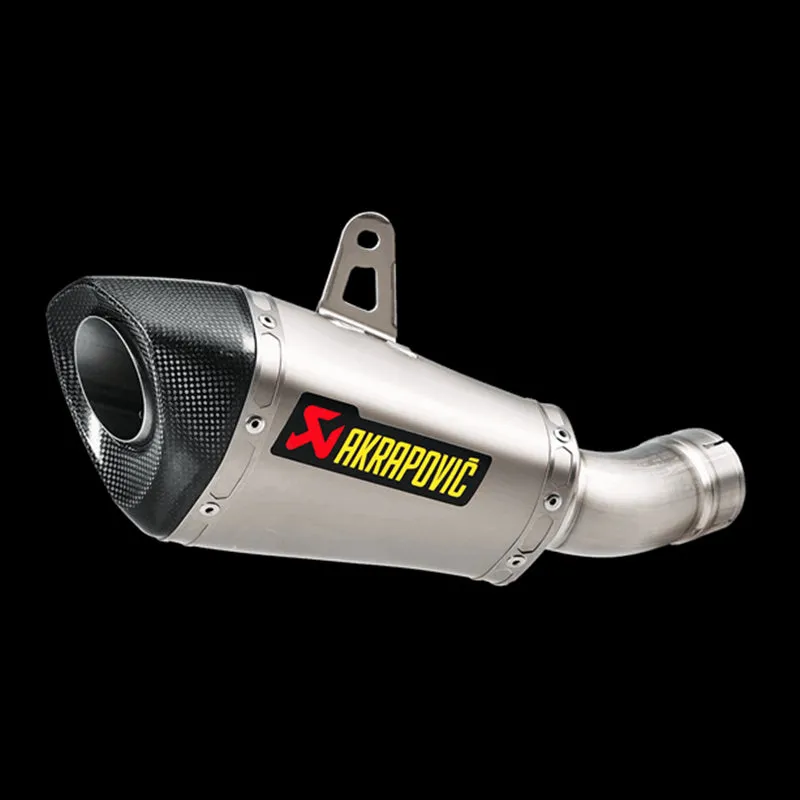 AKRAPOVIC S-K10SO17-ASZ Slip-On Line (Titanium) Kawasaki Ninja ZX-10R 2016