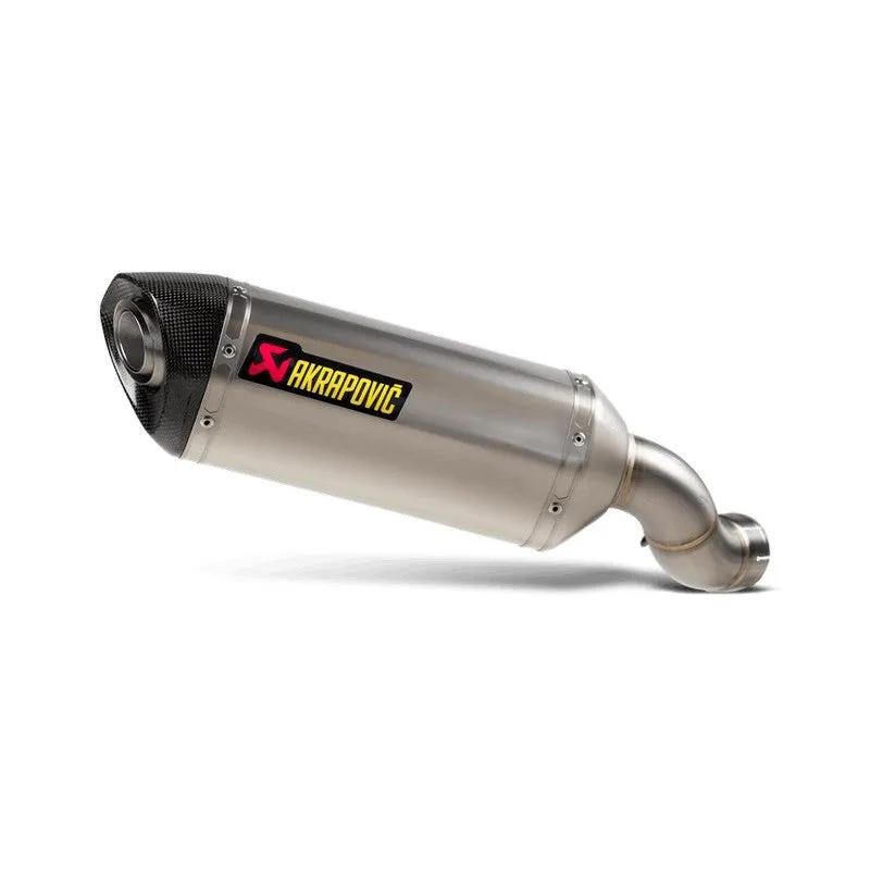 AKRAPOVIC S-K9SO10-HZT Slip-On Line (Titanium) for KAWASAKI Z900 2017-2019