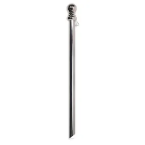 Aluminium Pole With Anti Wrap Tube