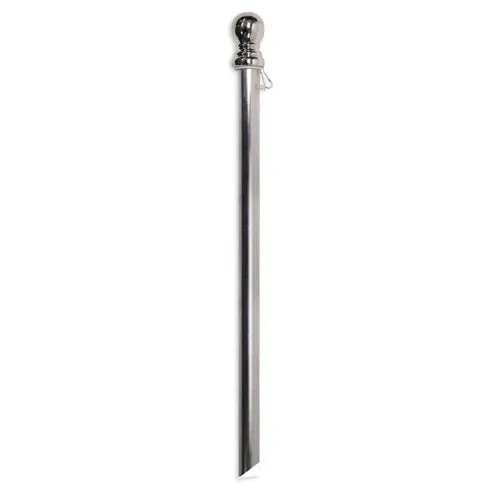 Aluminium Pole With Anti Wrap Tube