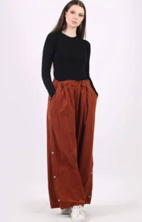 Anne   Kate Corduroy Wide Leg Pants