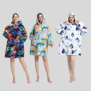 Anti Cold Clothes Hooded Comfortable Cotton Warm Clothes