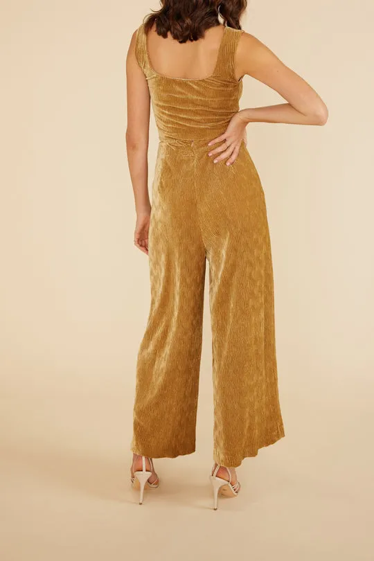 Arianna Pants in Gold