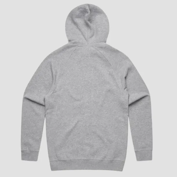 AS COLOUR ZIP HOODIE