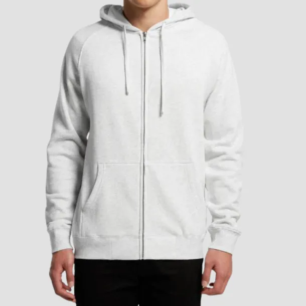 AS COLOUR ZIP HOODIE