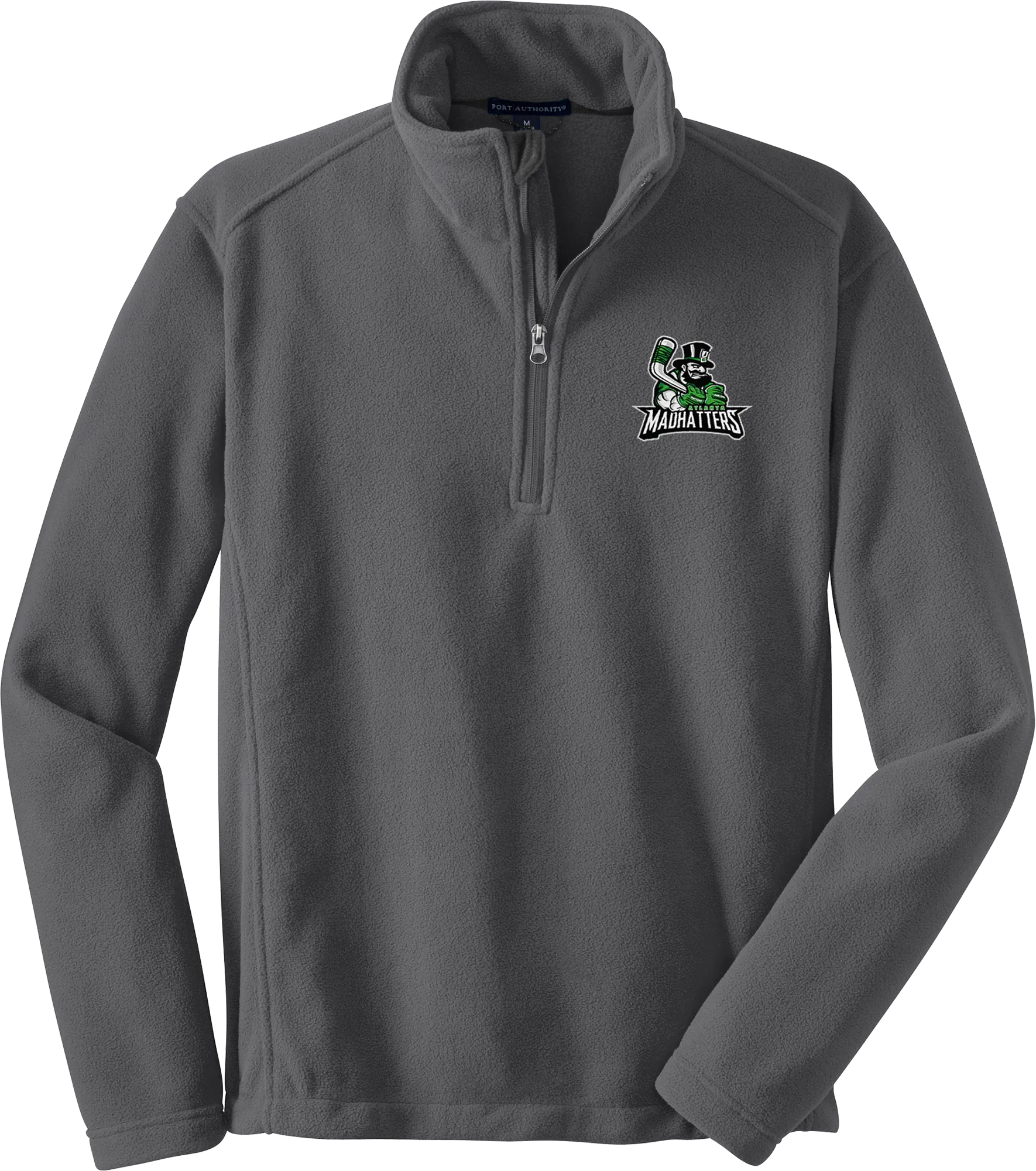 Atlanta Madhatters Value Fleece 1/4-Zip Pullover