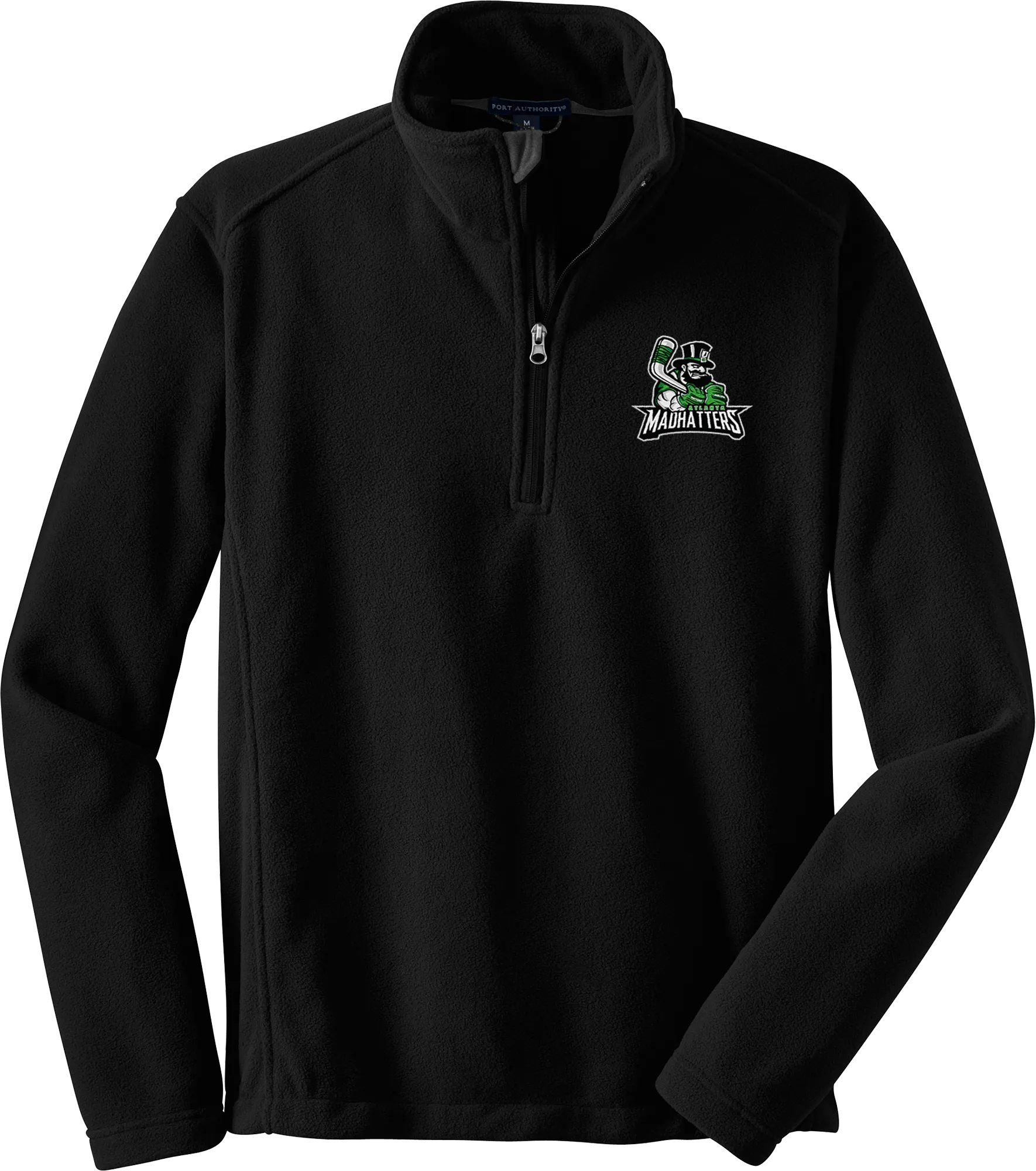 Atlanta Madhatters Value Fleece 1/4-Zip Pullover