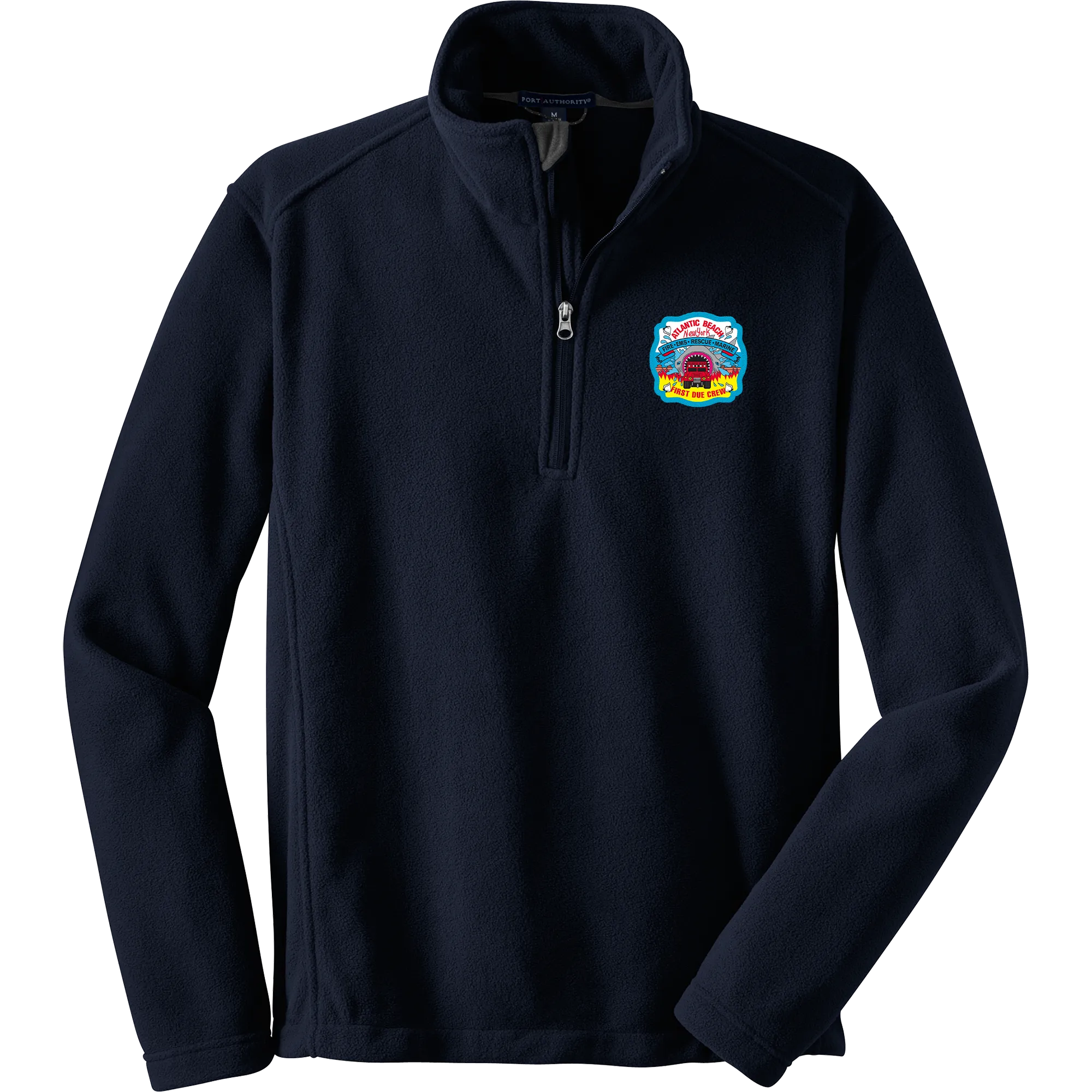 Atlantic Beach Value Fleece 1/4-Zip Pullover