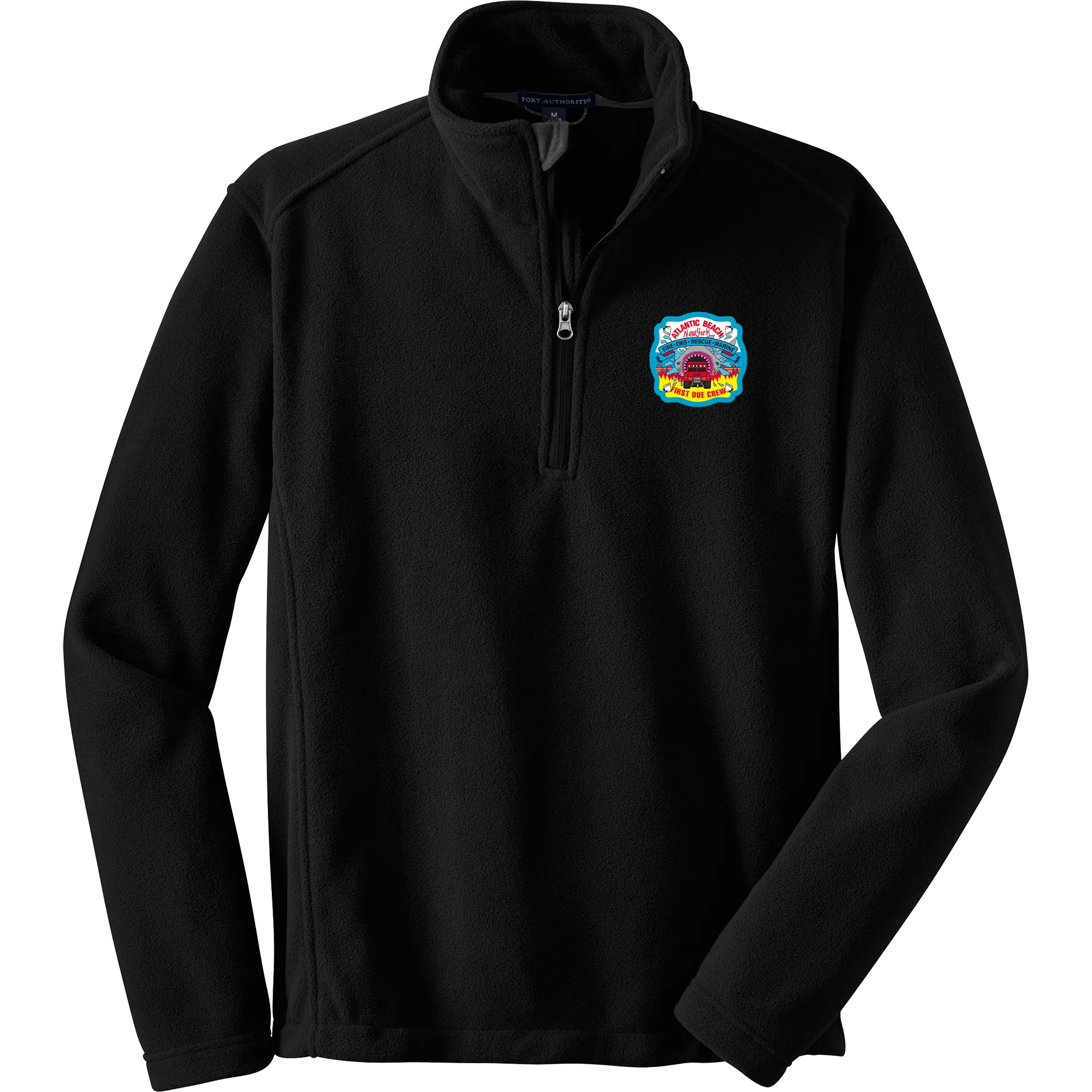 Atlantic Beach Value Fleece 1/4-Zip Pullover