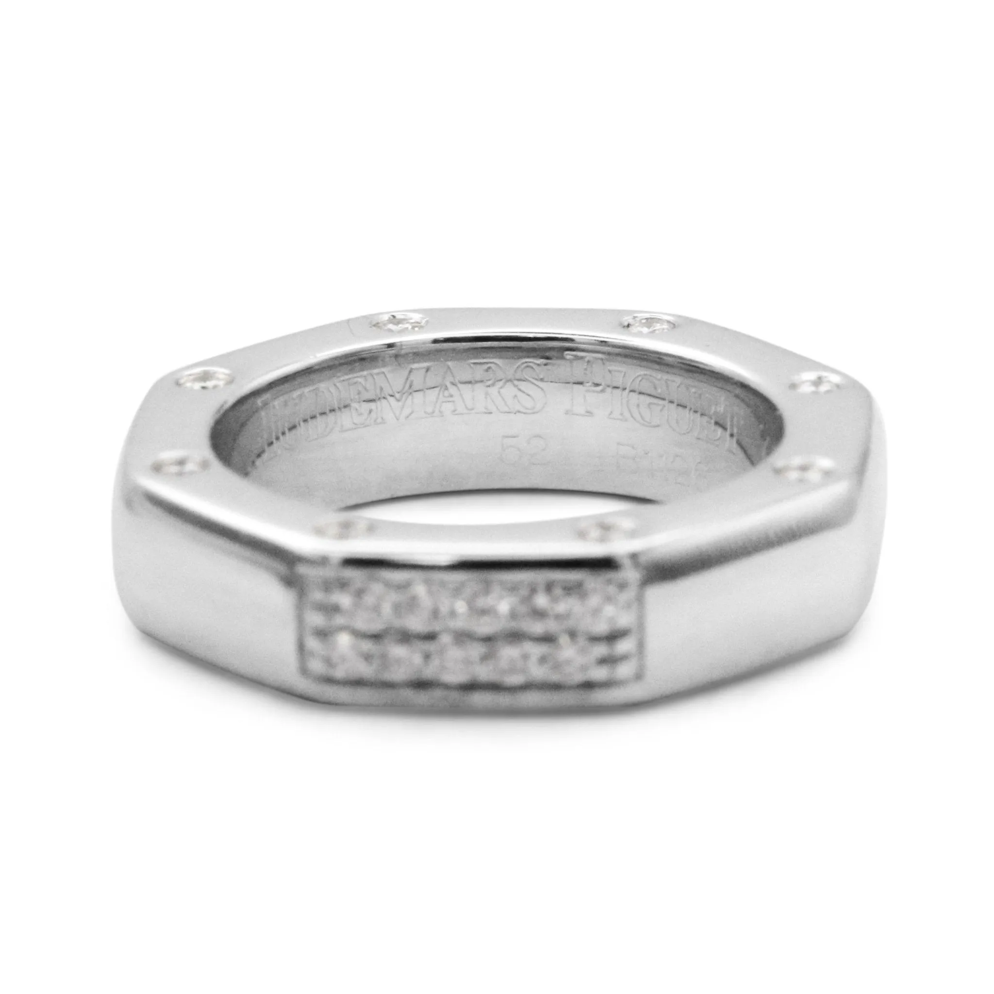 Audemars Piguet Royal Oak Diamond 5mm Band Ring