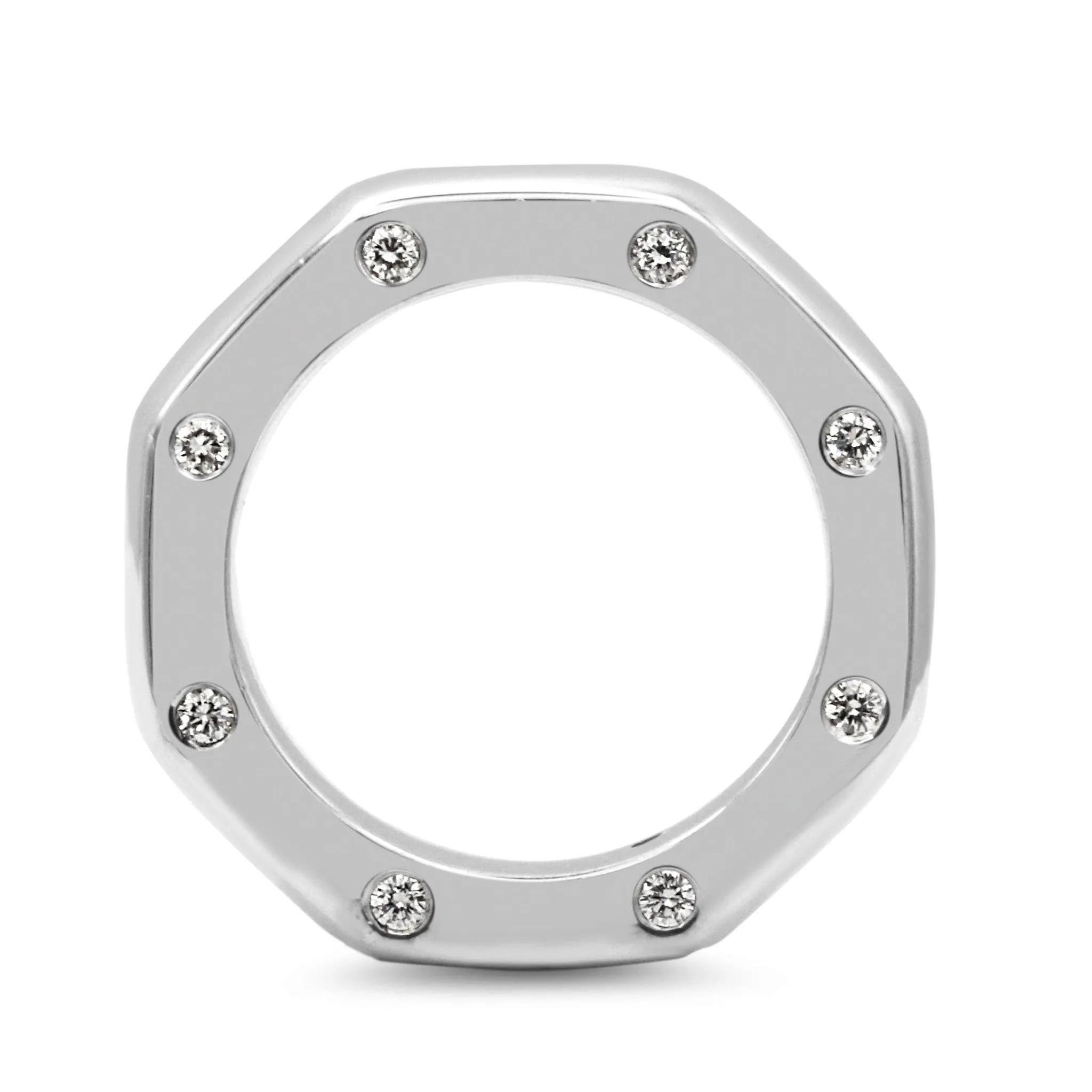 Audemars Piguet Royal Oak Diamond 5mm Band Ring