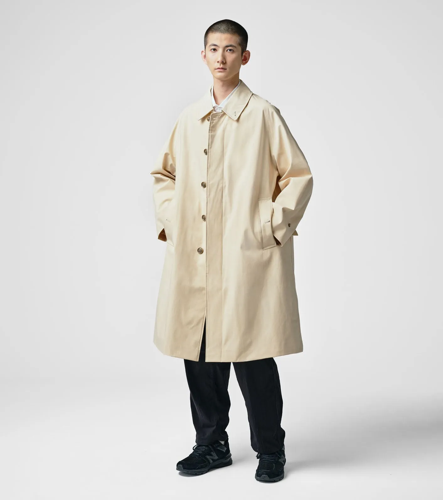 Balmacaan Coat