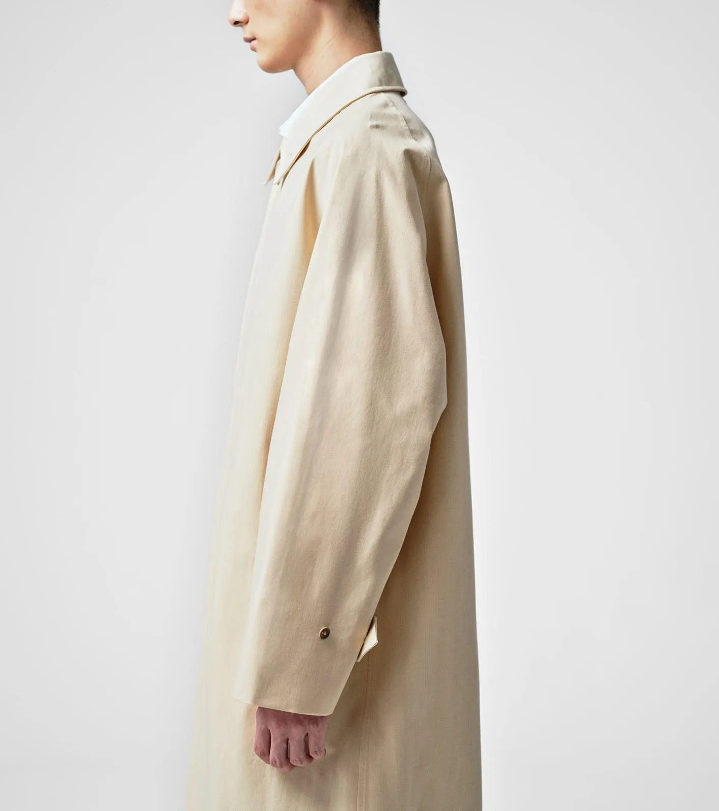 Balmacaan Coat