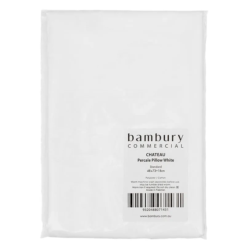 Bambury Chateau Mocha Pillowcase