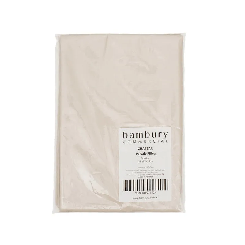 Bambury Chateau Mocha Pillowcase