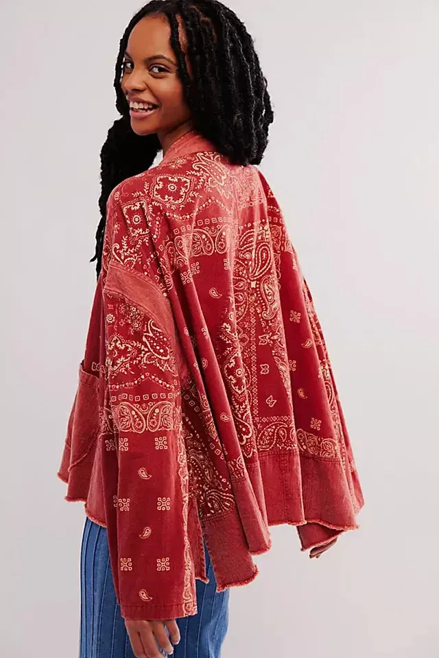 Bandana dreams kimono