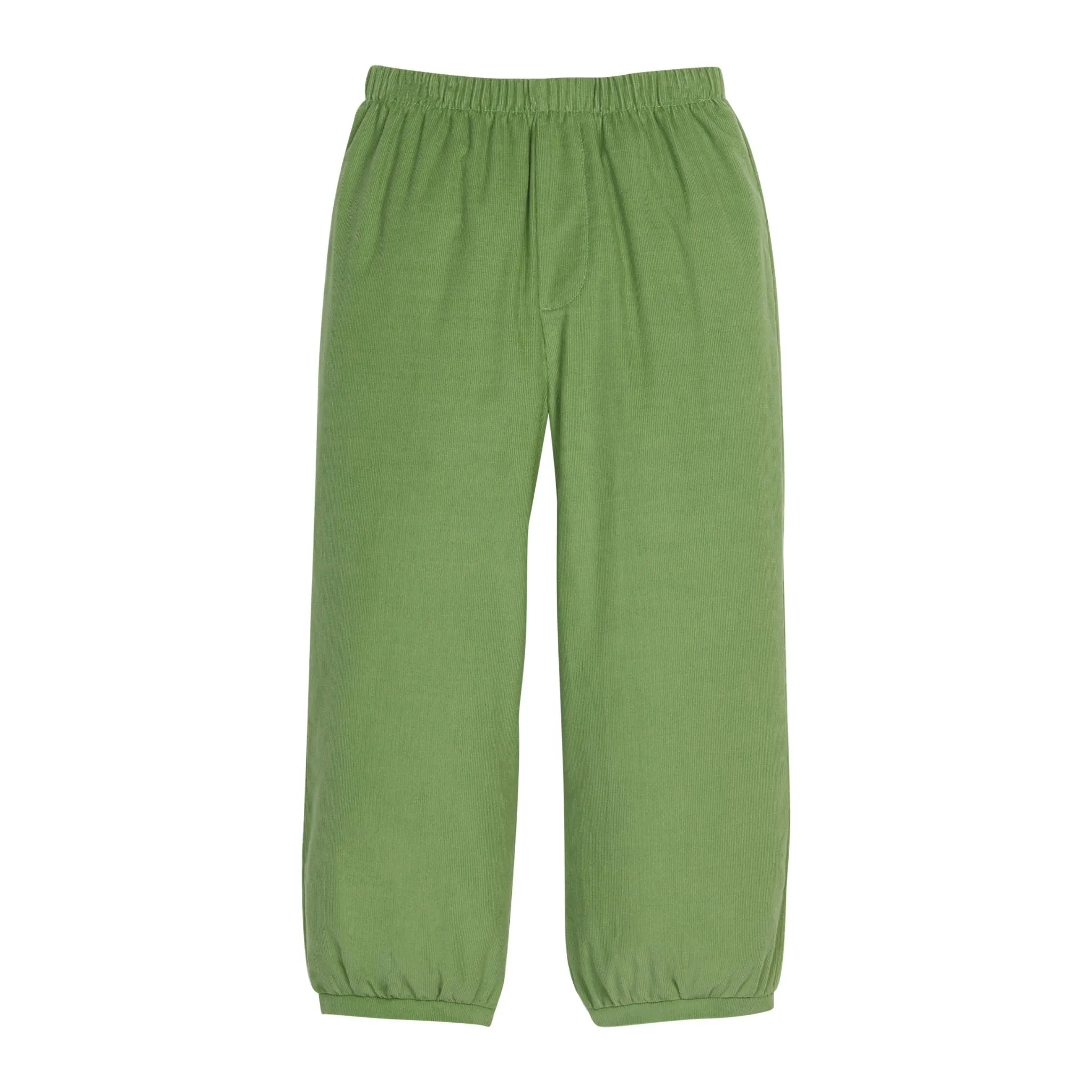 Banded Pant (Corduroy) - Watercress - FINAL SALE