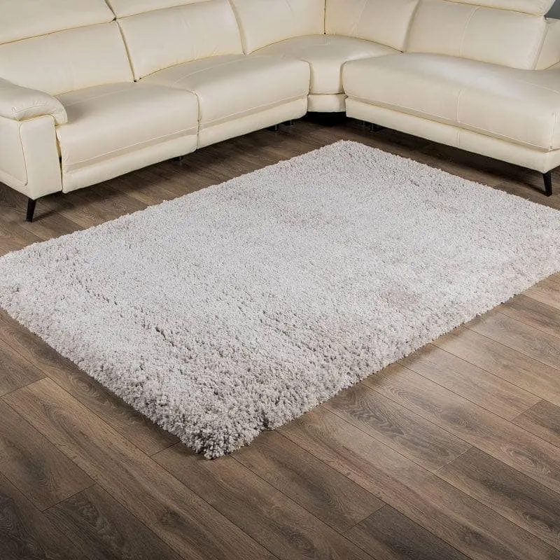 Barnaby Silver Rug - Multiple Sizes