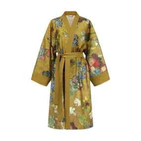 Bedding House Van Gogh Partout des Fleurs Gold  Kimono