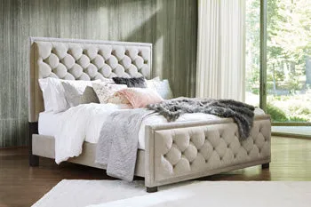 Bellvern California King Upholstered Bed