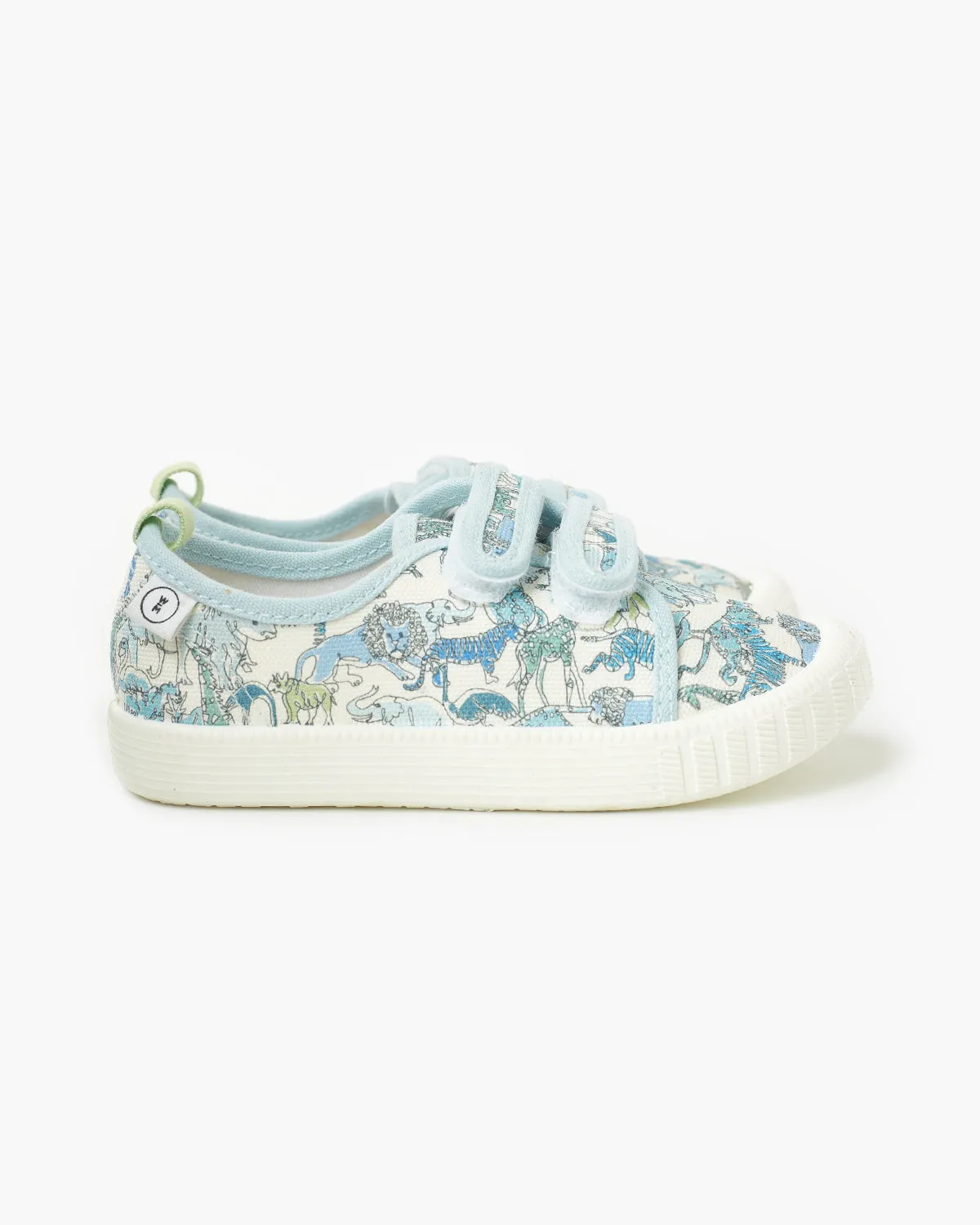 Ben Canvas Liberty Print - Safari