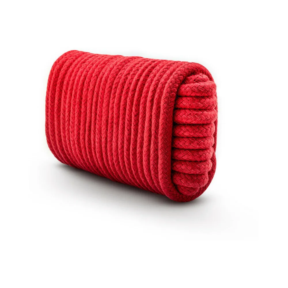 Blush Temptasia Bondage Rope 32 ft. / 10 m Red