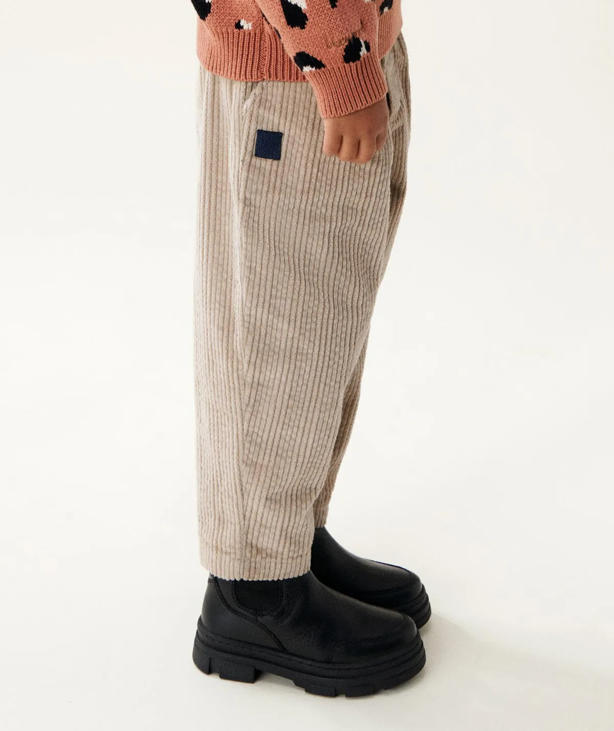 Borris Corduroy Pants - Mist