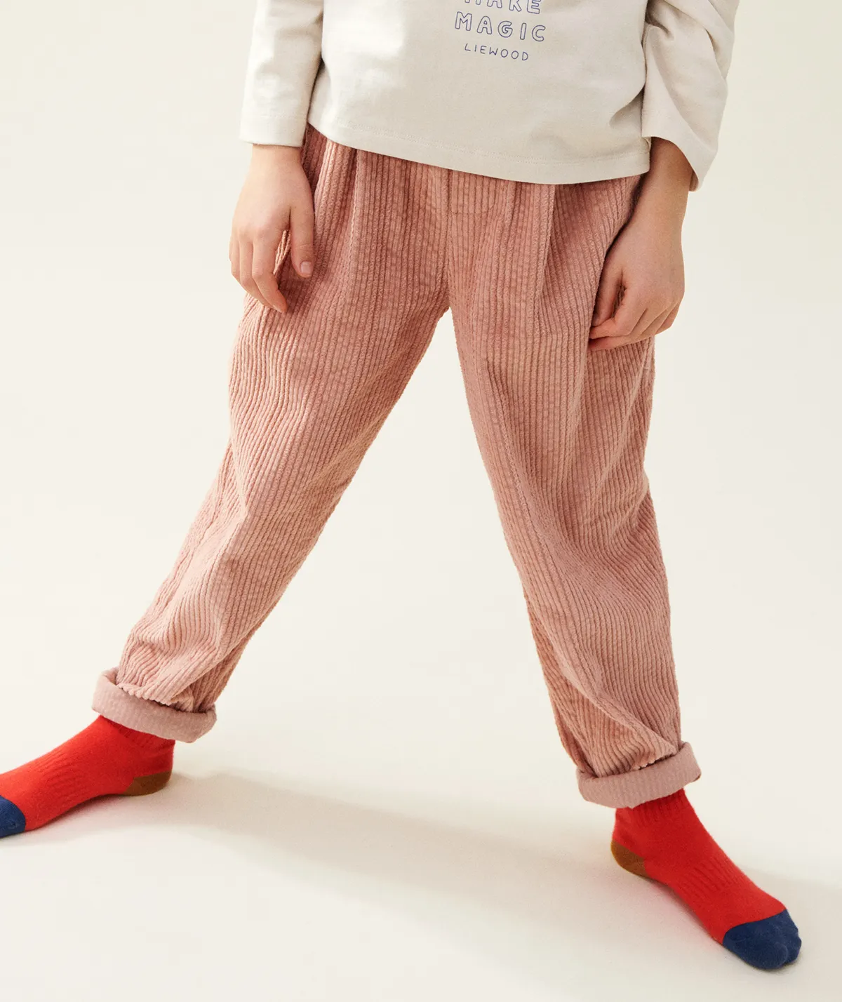 Borris Corduroy Pants - Pale tuscany