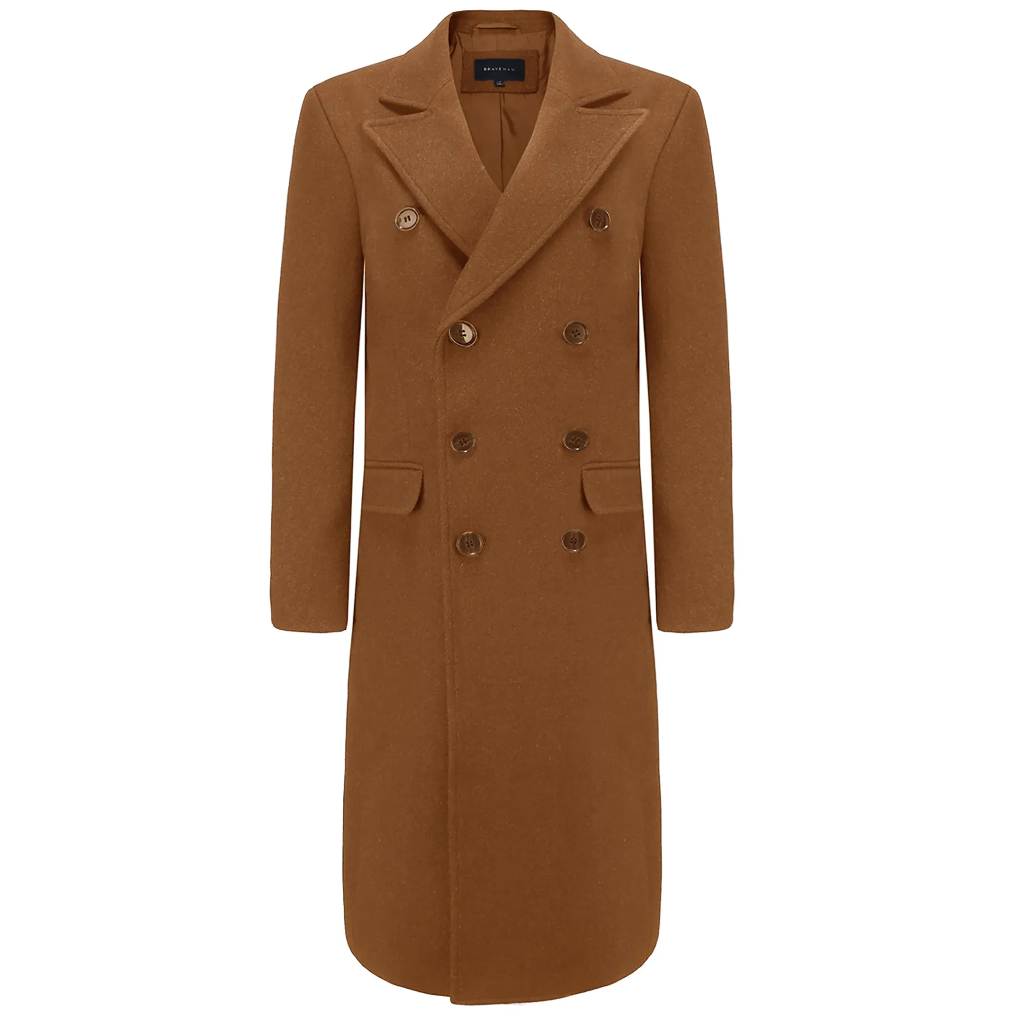 BRAVEMAN OVERCOAT-DLC01