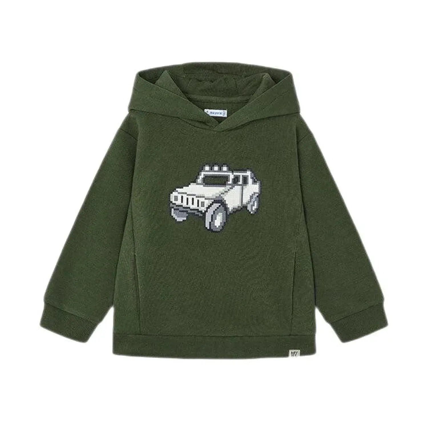 B's Printed Pullover