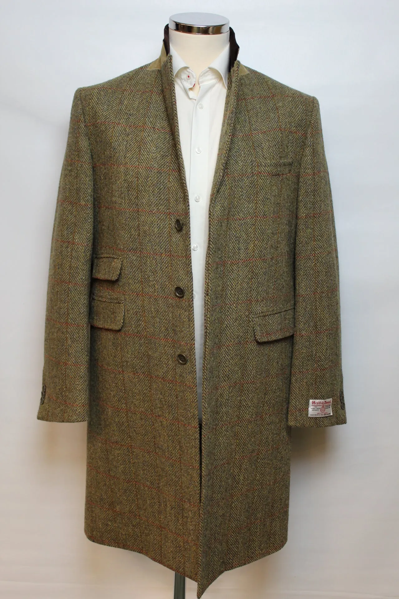 Bucktrout Mustard Chelsea Coat