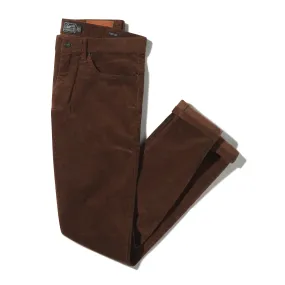 Burlington 5 Pocket Stretch Corduroy - British Tan