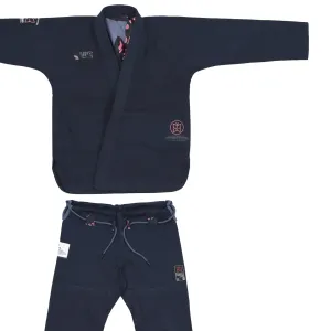 C-SPEC BUTTERFLY Women's Jiu Jitsu Gi - Navy