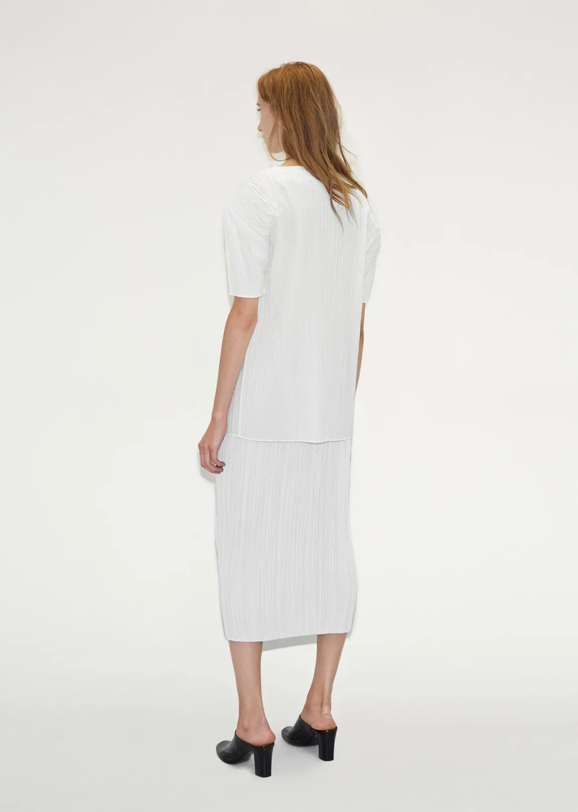 Cabirie Pleated Skirt