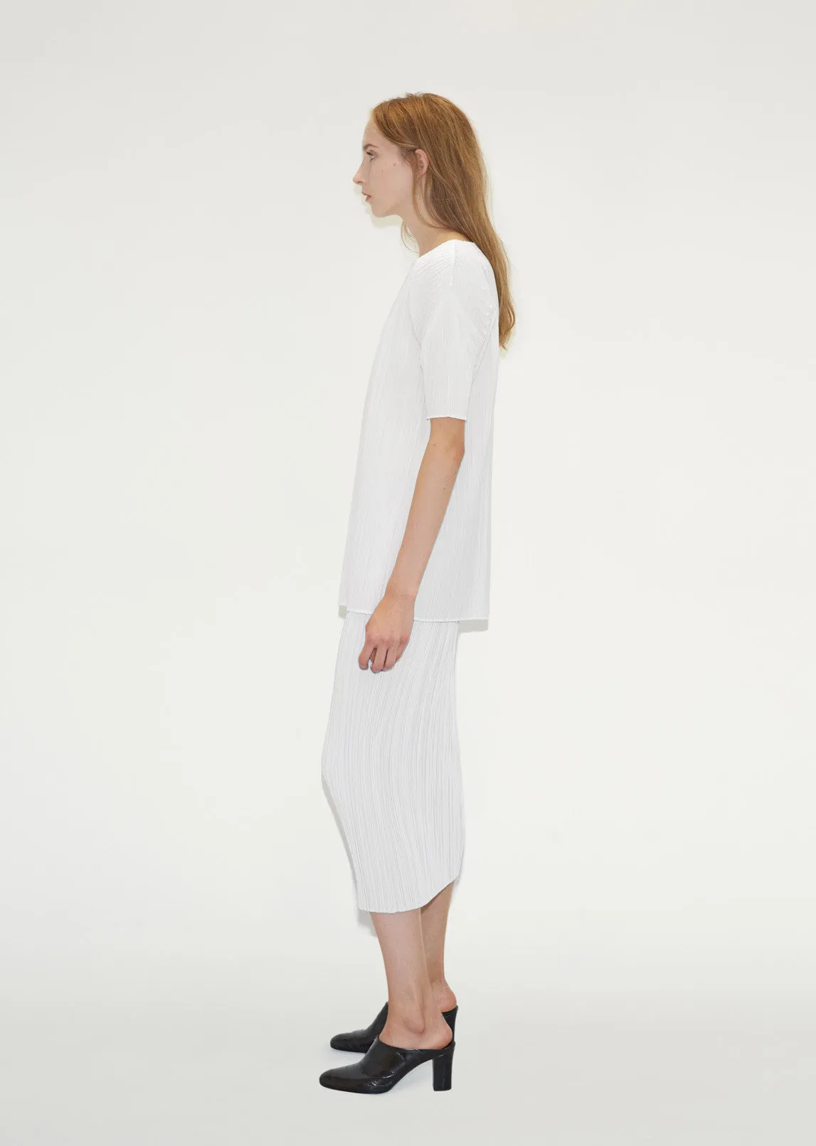 Cabirie Pleated Skirt