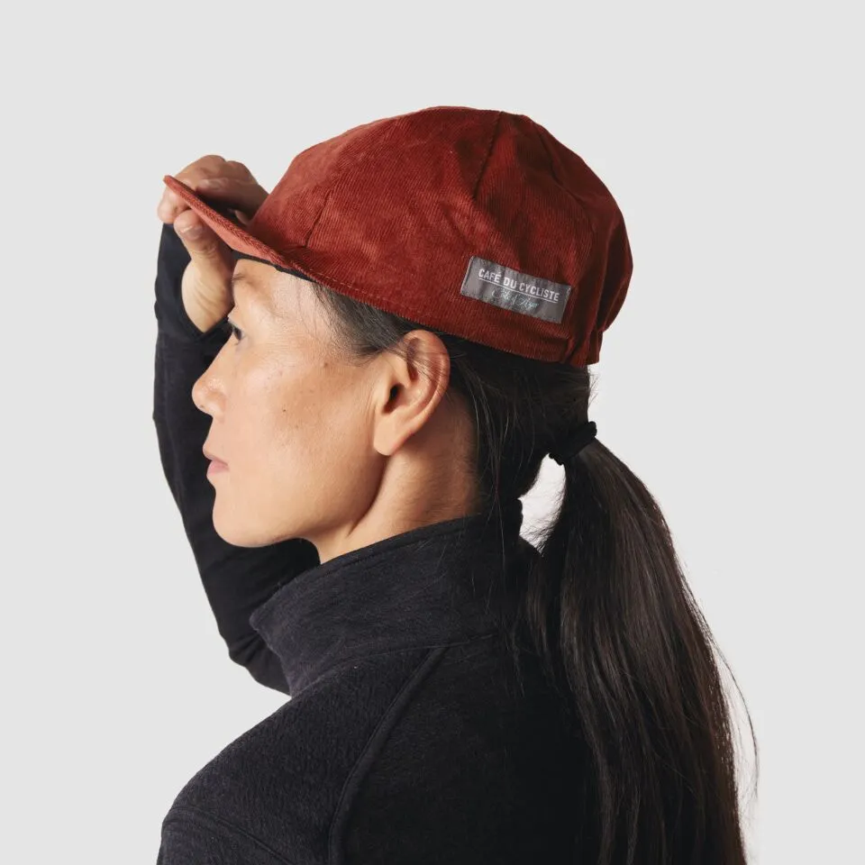 Café du Cycliste Velvet Cap